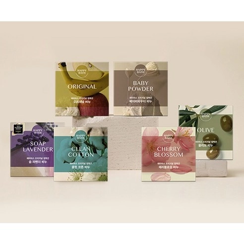 Original Collection Olive Soap, 90g, 4ea - Image 4