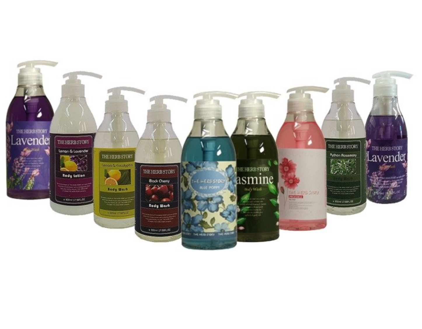 Provence Body Wash, 500ml, 1pack - Image 3