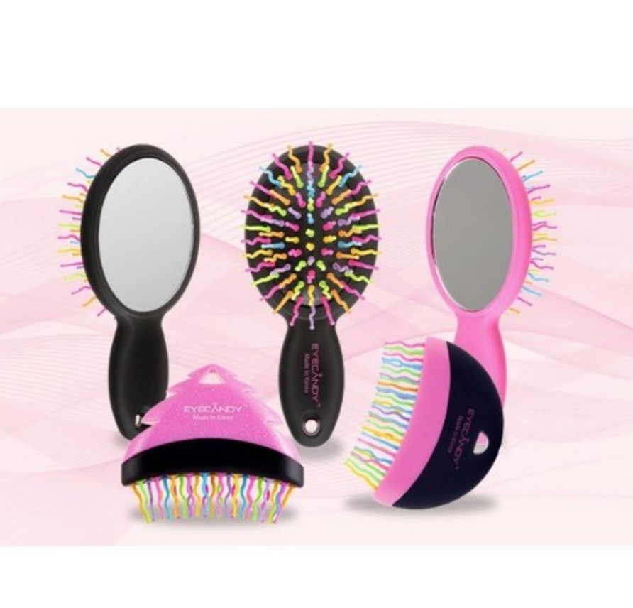 Rainbow Half Moon Brush - Image 2