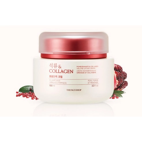Pomegranate & Collagen Volume Elasticity Cream, 100ml, 1pack - Image 2