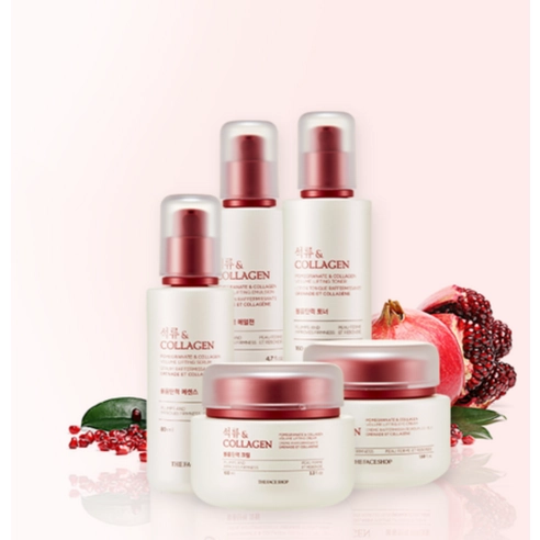 Pomegranate & Collagen Volume Elasticity Cream, 100ml, 1pack - Image 4