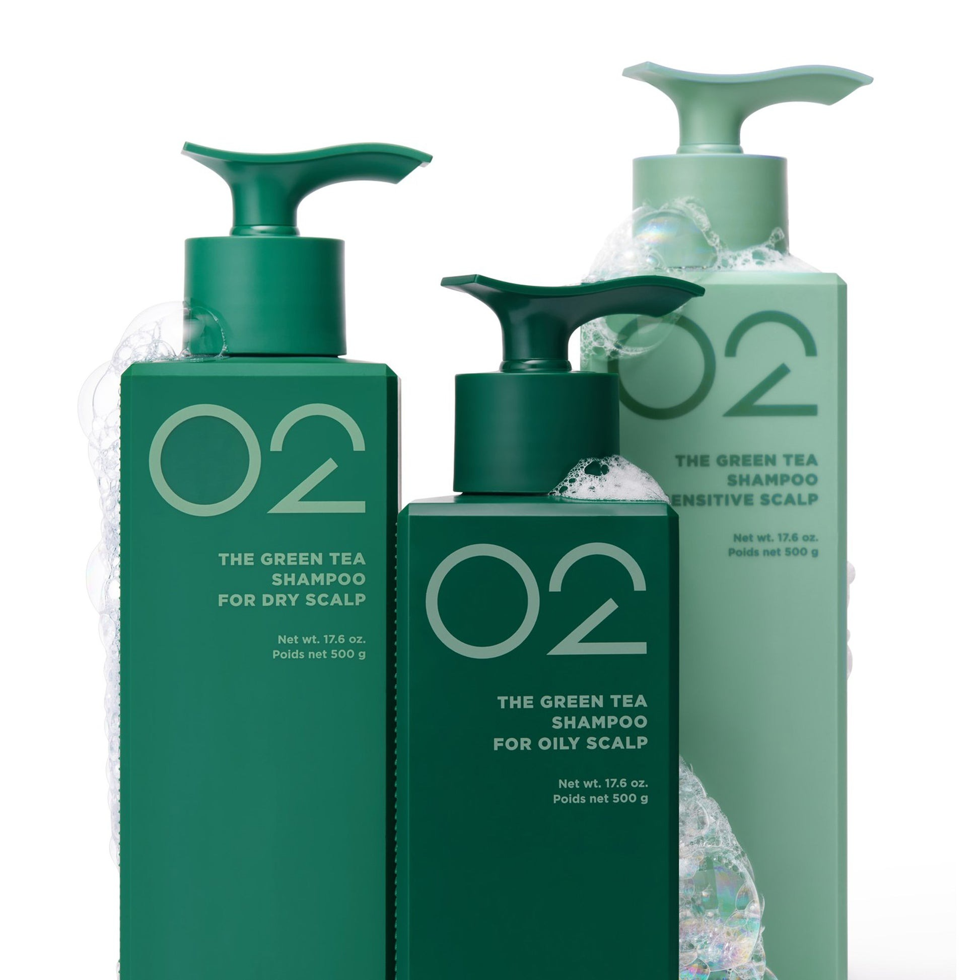 The Green Tea Shampoo [For Sensitive Scalp] - Image 2