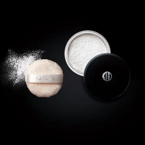 Face Powder, 12g, White, 1pack - Image 5