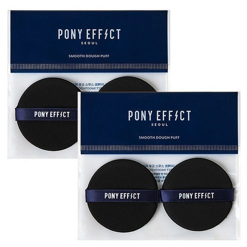 Smooth Dough Puff, 4ea, 1pack - Image 2