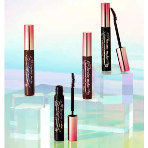 Volume & Curl Mascara Advanced Film, 6ml, 01 Deep Black, 1pack - Image 2