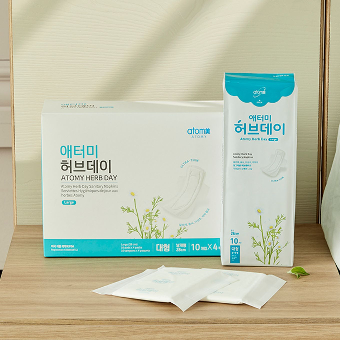 Herb Day Large, 10ea*4, 1pack - Image 2
