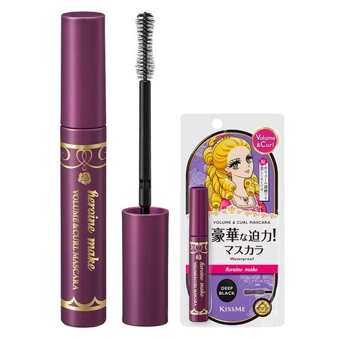 Heroine Make Volume & Curl Mascara EX, 6g, 1pack - Image 2