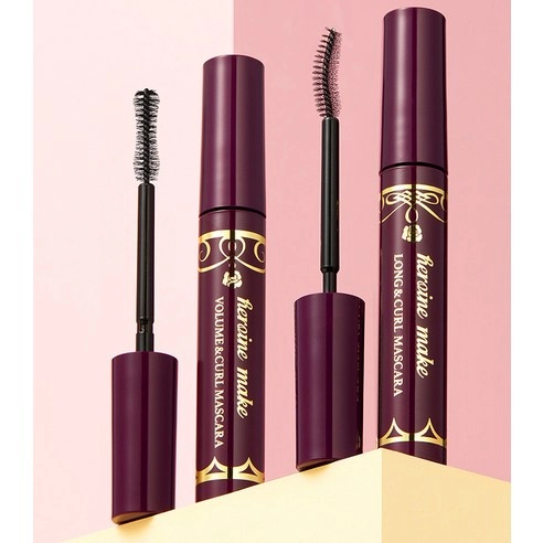 Heroine Make Volume & Curl Mascara EX, 6g, 1pack - Image 3