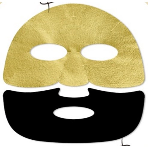 Prime Youth Gold Caviar Gold Foil Mask, 4ea, 1pack - Image 2