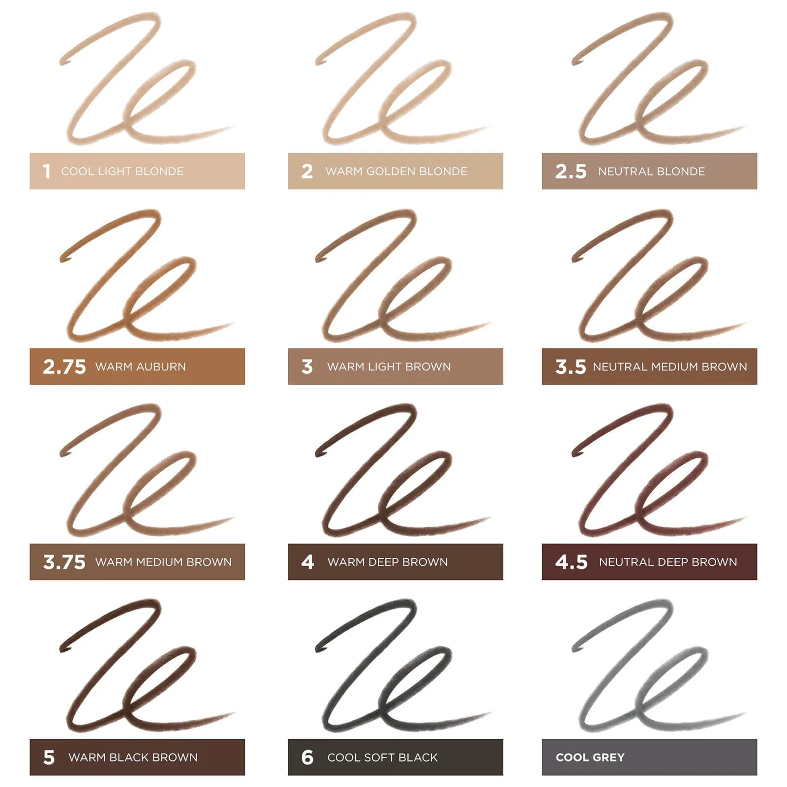 Precisely, My Brow Pencil, 0.08, 03 Warm Light Brown, 1pack - Image 2