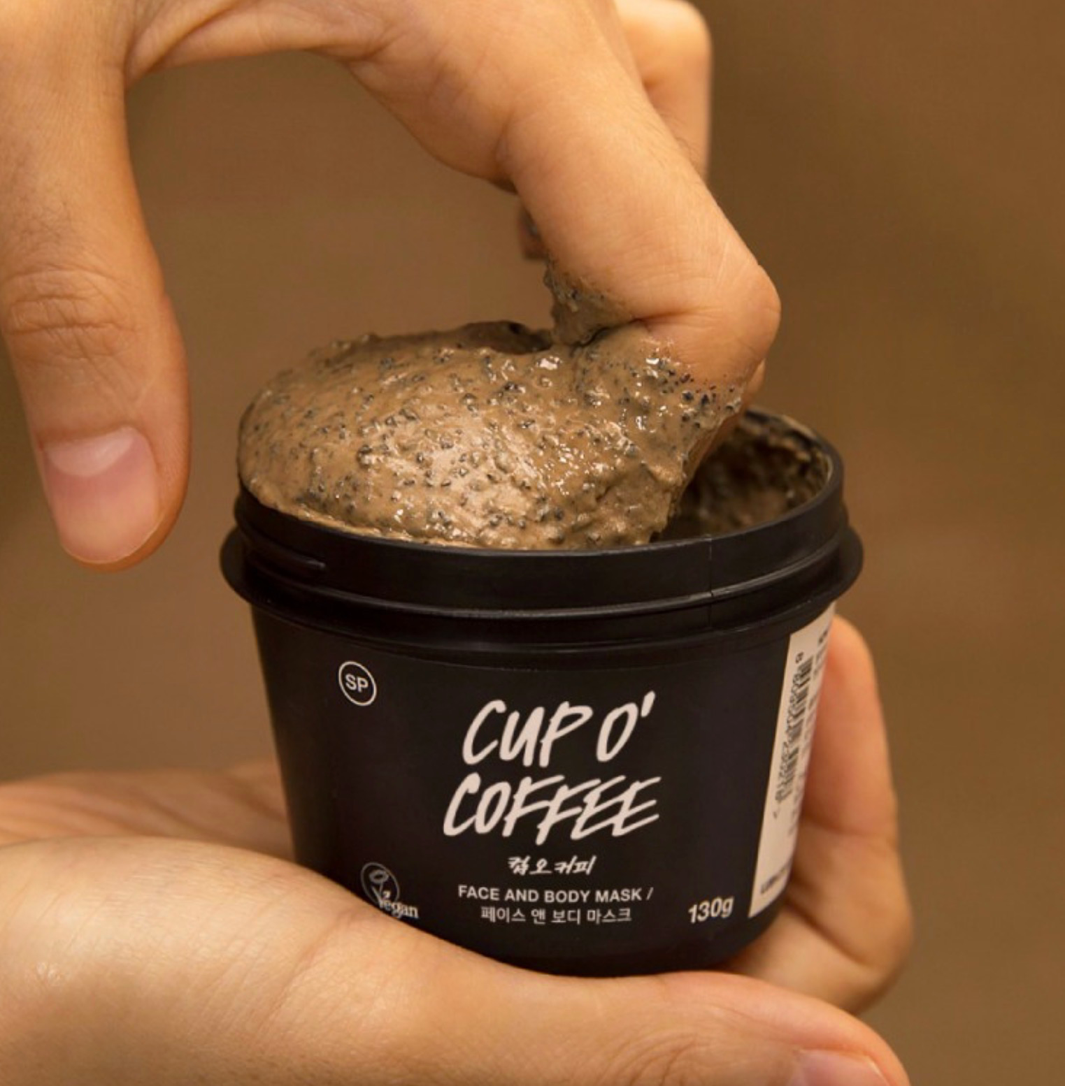 Cup O Coffee Mask, 130g, 1pack - Image 2