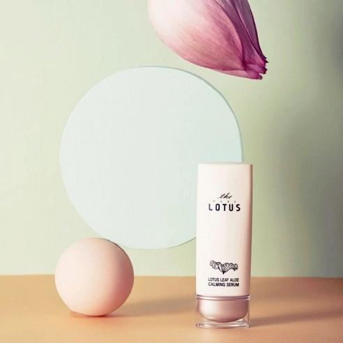 Lotus Leaf Aloe Soothing Serum, 70ml, 1pack - Image 2