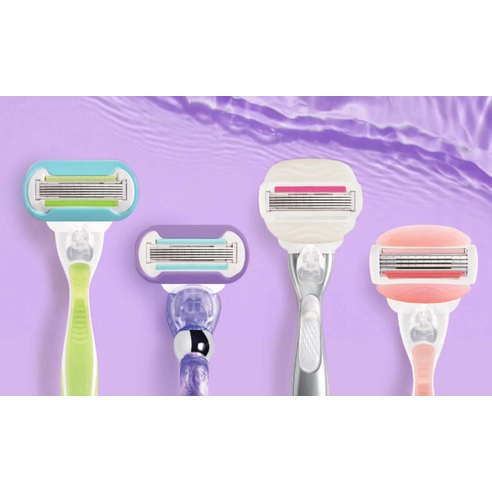 Venus Swirl Women's Razor, 1ea, 1pack - Image 9