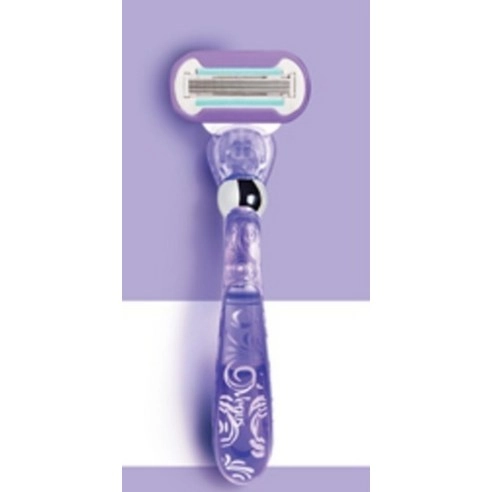Venus Swirl Women's Razor, 1ea, 1pack - Image 2