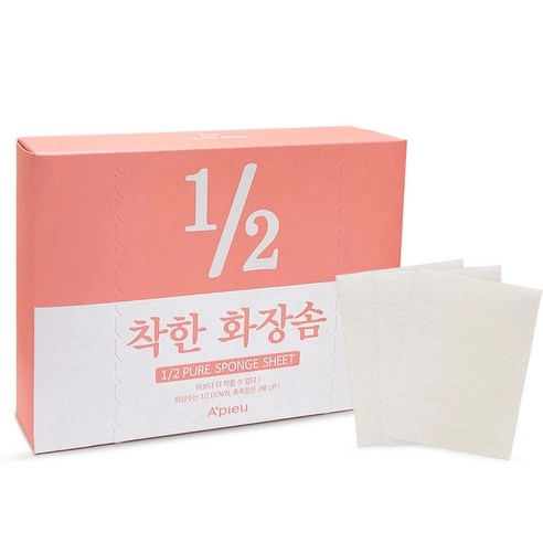 1/2 Pure Sponge Sheet, 120ea, 1pack - Image 3