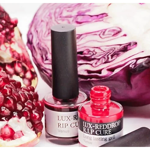 Lux Red Drop Lip Cure Long Lasting Gel, 8ml, Venus, 1pack - Image 2