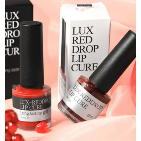 Lux Red Drop Lip Cure Long Lasting Gel, 8ml, Venus, 1pack - Image 3
