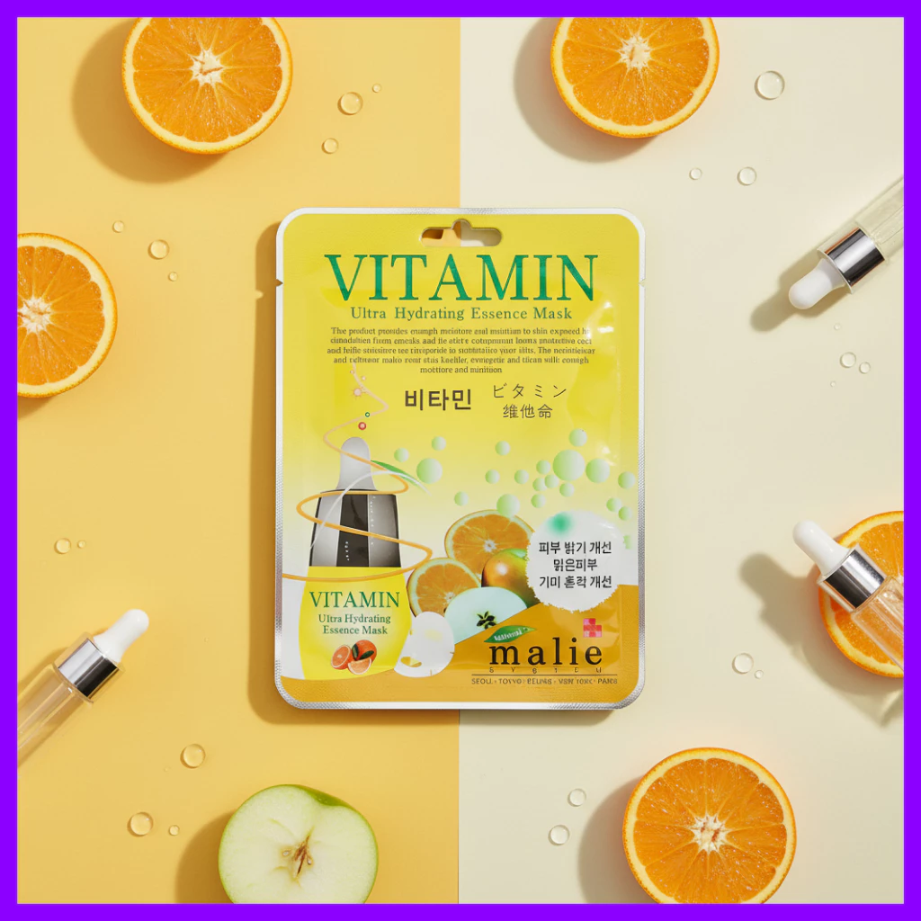 Hydrating Vitamin Sheet Mask, 100ea - Image 3