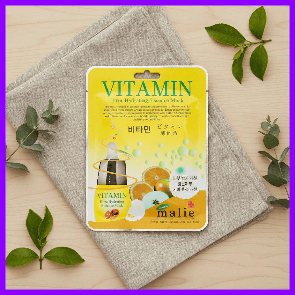 Hydrating Vitamin Sheet Mask, 100ea - Image 2