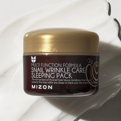 Snail Wrinkle Care Sleeping Pack, 80ml, 1pack - Image 3