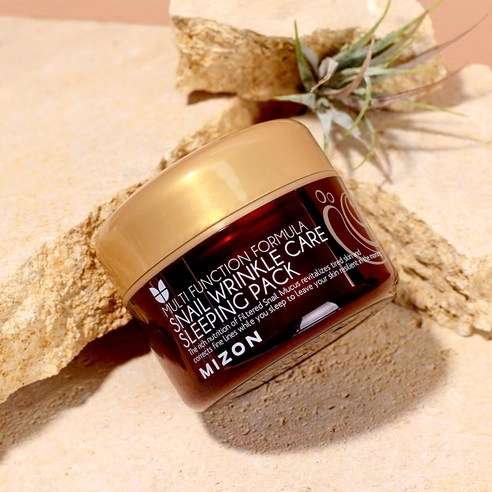 Snail Wrinkle Care Sleeping Pack, 80ml, 1pack - Image 4