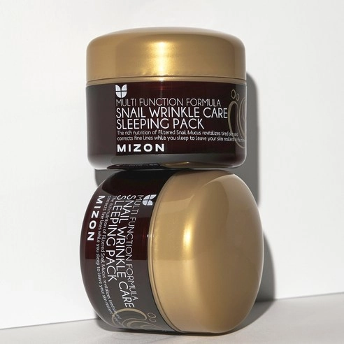 Snail Wrinkle Care Sleeping Pack, 80ml, 1pack - Image 5