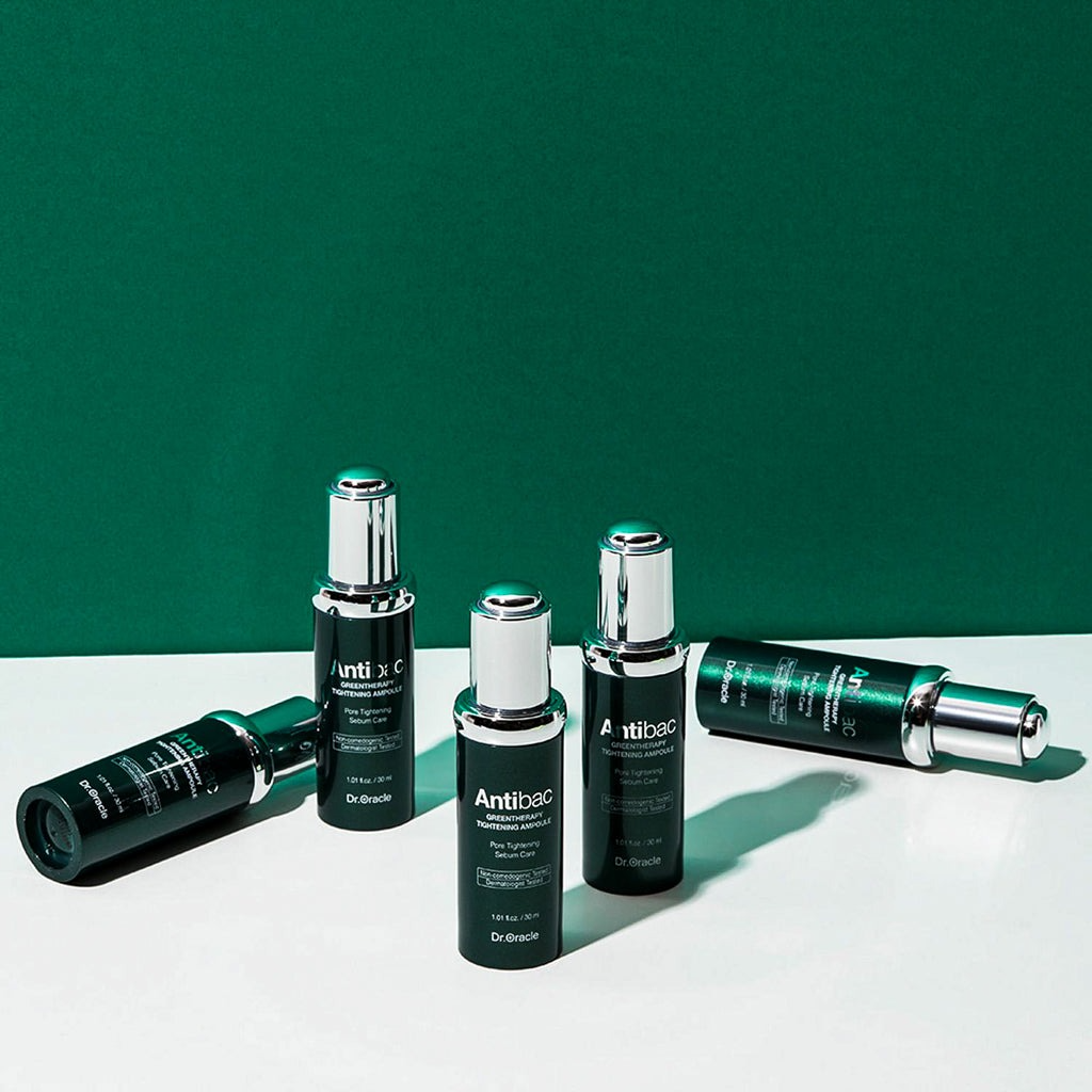 Antibac Green Therapy Tightening Ampoule, 30ml, 1pack - Image 2