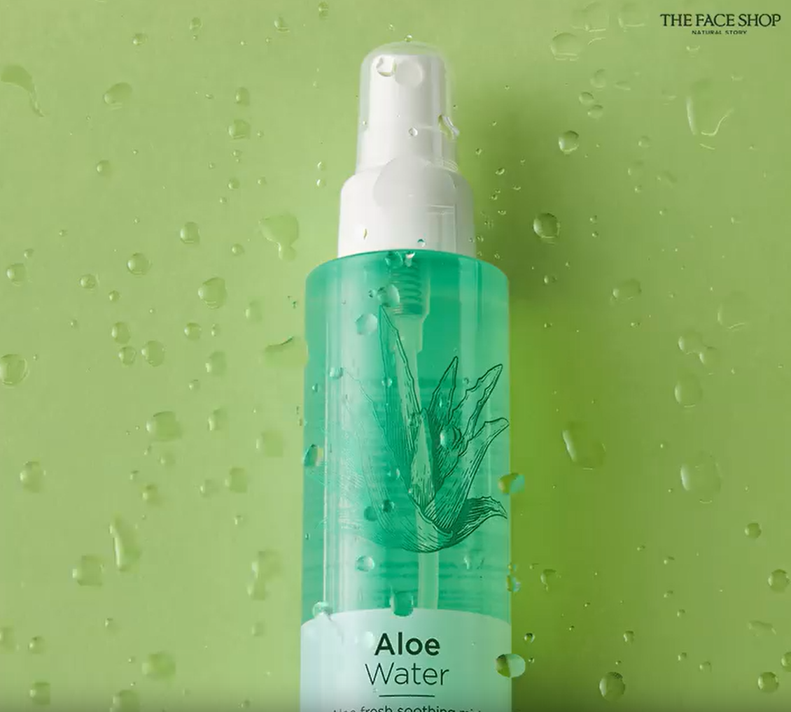 Aloe Fresh Soothing Mist, 130ml, 1pack - Image 2