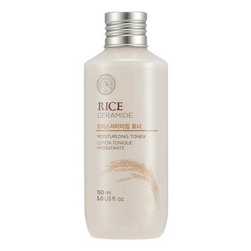 Ceramide & Rice Moisturizing Toner, 150ml - Image 2
