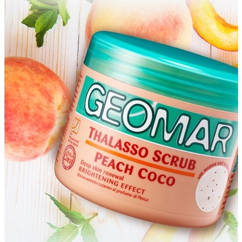 Peach Coco Scrub, 600g, 1pack - Image 2