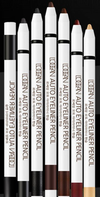 Airtight Auto Gel Eyeliner, 01 Real Black, 1pack - Image 2