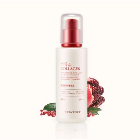 Pomegranate & Collagen Volume Lifting Serum, 80ml, 1pack - Image 2