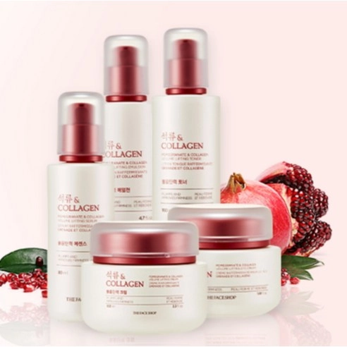 Pomegranate & Collagen Volume Lifting Serum, 80ml, 1pack - Image 3