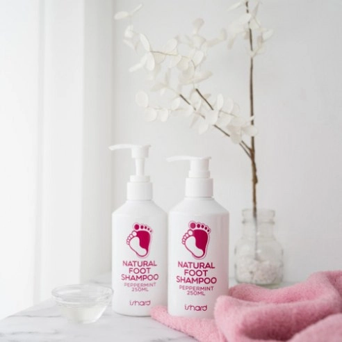 Natural Foot Shampoo, 250ml+250ml - Image 2