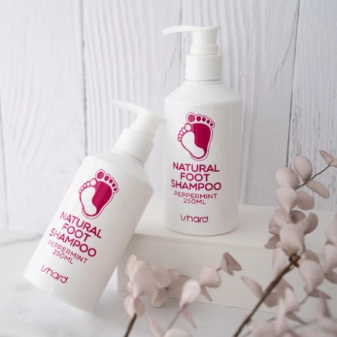 Natural Foot Shampoo, 250ml+250ml - Image 3