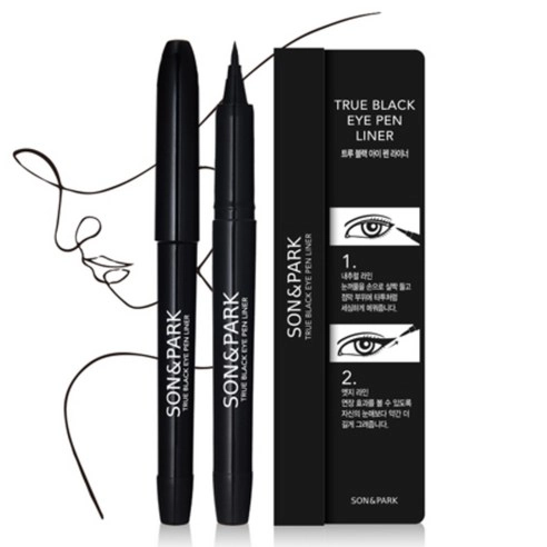 True Black Eye Pen Liner, 1g, True Black, 1pack - Image 2