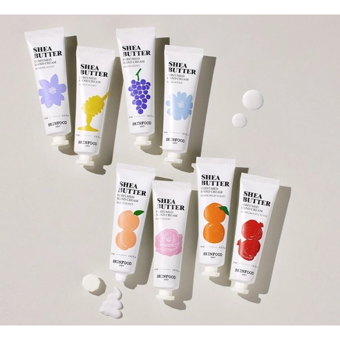 Shea Butter Perfumed Hand Cream [Peach], 30ml+30ml - Image 3