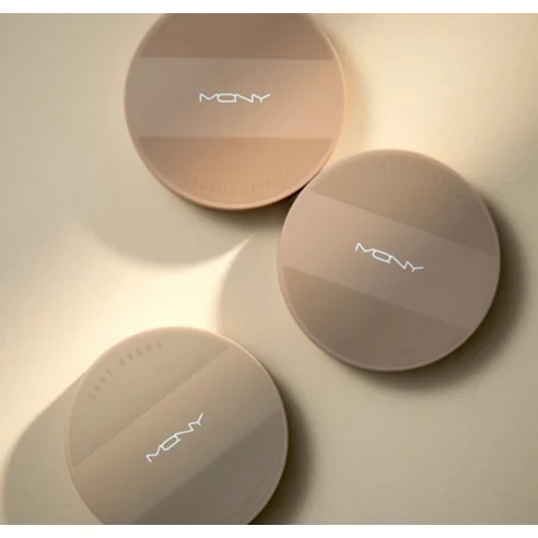 Fake Up 3-Color Shading, 9g, Beige Brown, 1pack - Image 4