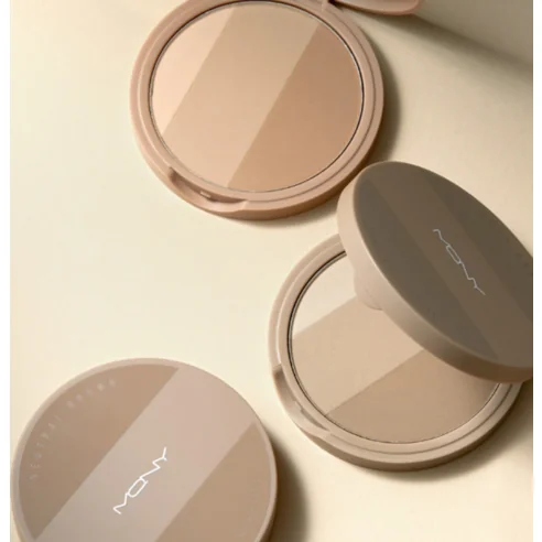 Fake Up 3-Color Shading, 9g, Beige Brown, 1pack - Image 6