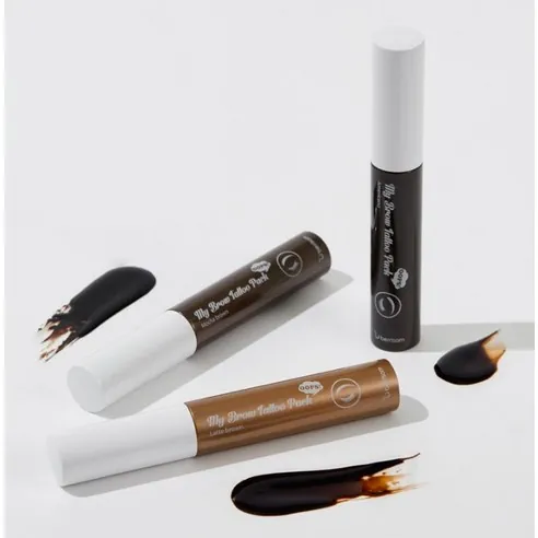 Oops My Brow Tattoo Pack, 10g, Mocha Brown, 1pack - Image 5