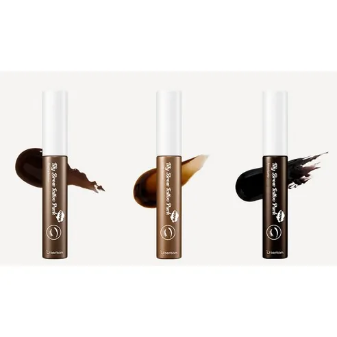 Oops My Brow Tattoo Pack, 10g, Mocha Brown, 1pack - Image 6