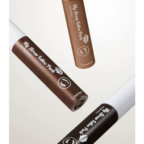 Oops My Brow Tattoo Pack, 10g, Mocha Brown, 1pack - Image 7