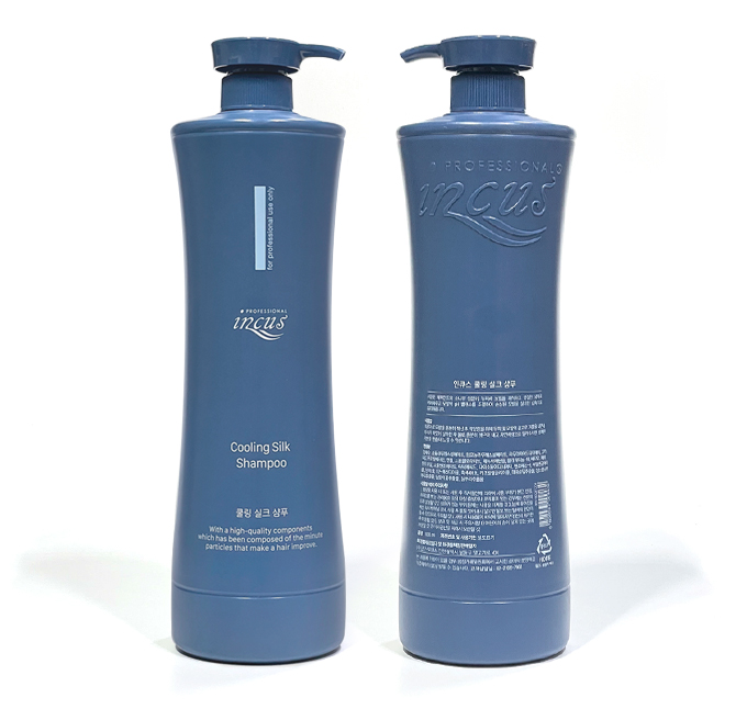 Incus Cooling Silk Shampoo, 1000ml, 1pack - Image 2