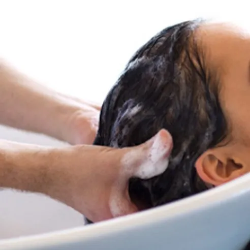 Shining Damage Care Shampoo, 4,000ml, 1pack - Image 3