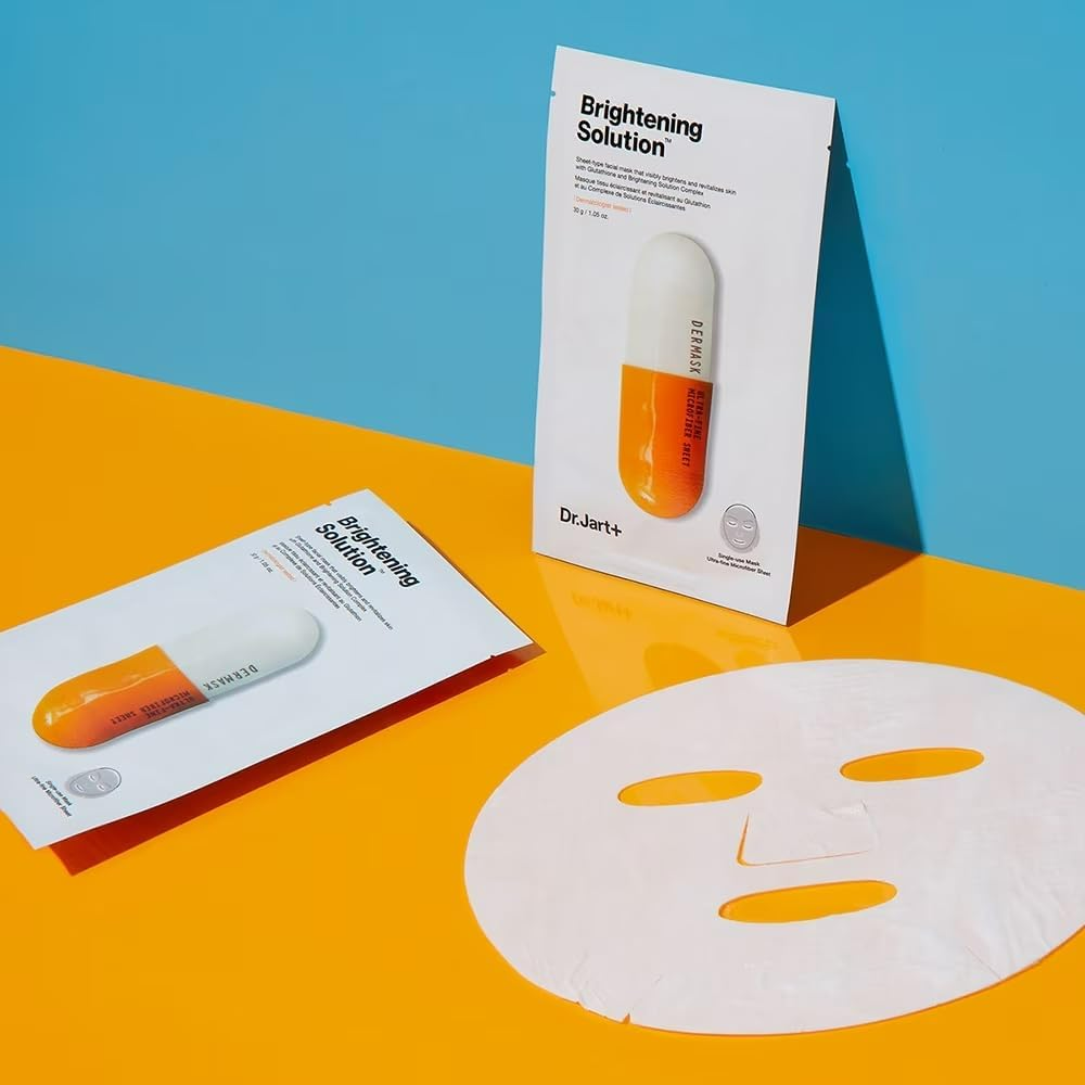 Dermask Micro Jet Brightening Solution, 10ea, 1pack - Image 2