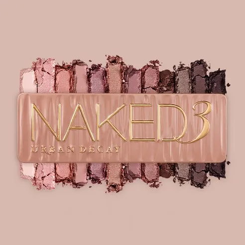 Naked 3 Eye Shadow Palette, 13.g*12, Mixed Colors, 1pack - Image 2