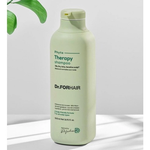 Phytotherapy Shampoo, 500ml, 1pack - Image 5
