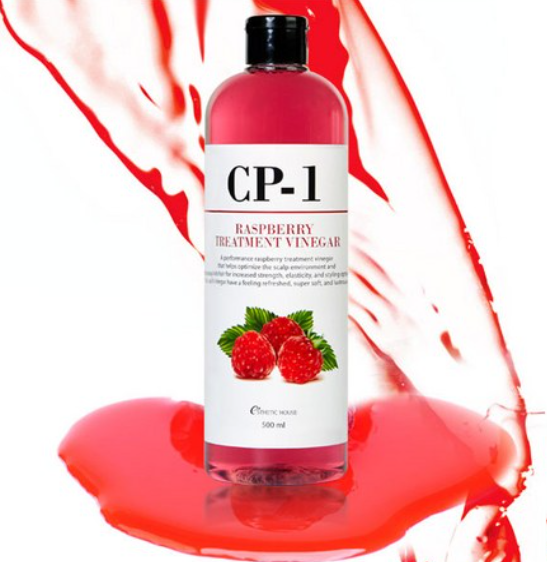 Raspberry Hair Vinegar, 500ml+500ml - Image 2