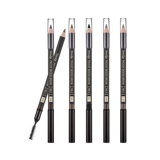Smudgeproof Wood Eyebrow, 1.5g, Gray Brown - Image 2