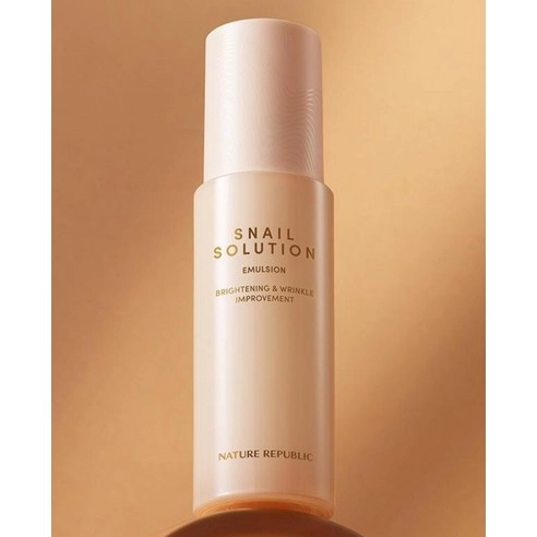 Snail Solution Emulsion, 120ml, 1pack - Image 2